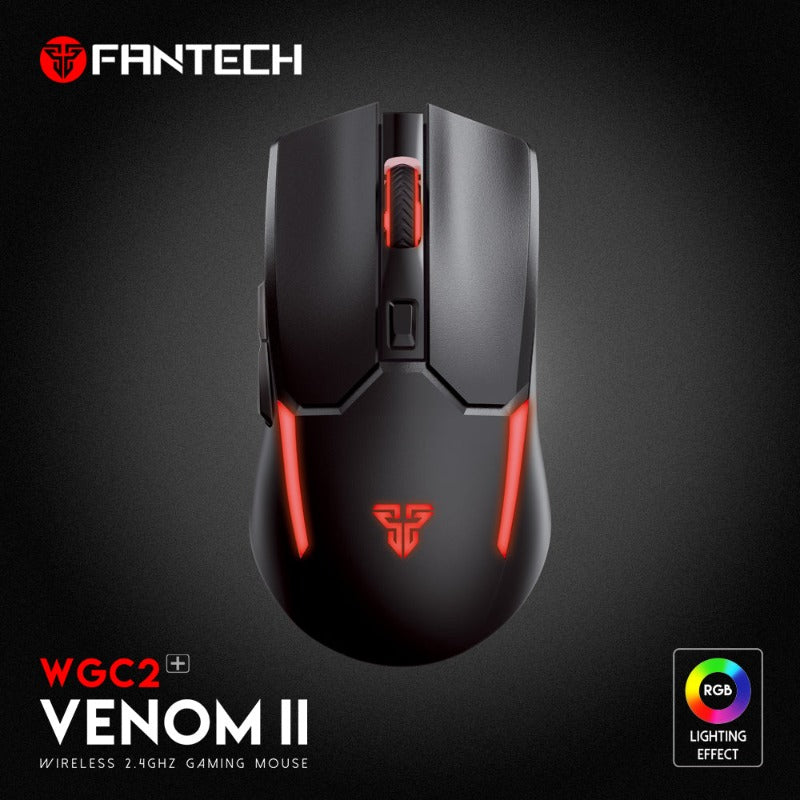 FANTECH VENOM II WGC2+ GAMING MOUSE