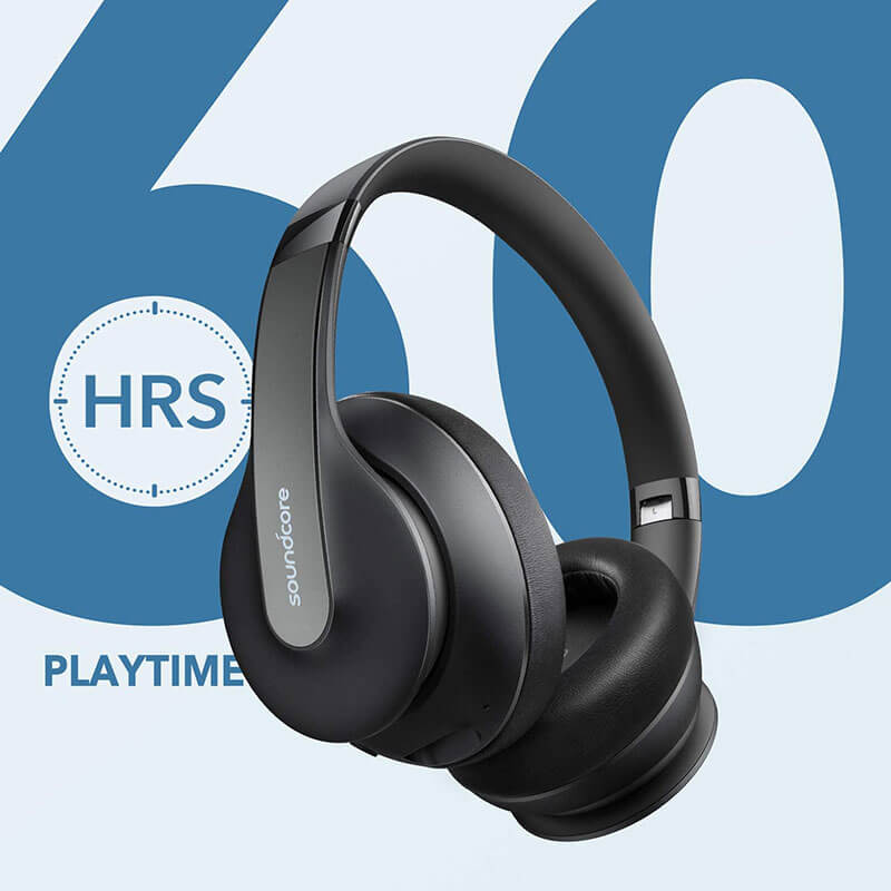 Anker Q10i Wireless HeadPhones Pure Audio Clarity